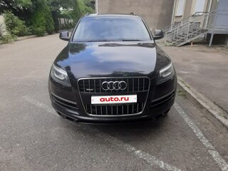 2012 Audi Q7 I (4L) Рестайлинг, чёрный, 1670000 рублей, вид 1
