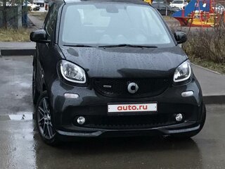 2018 Smart Fortwo Brabus III, чёрный, 2630000 рублей, вид 2