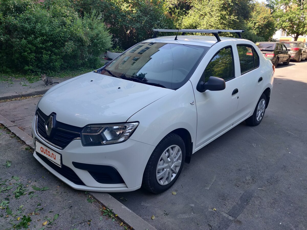 Купить б/у Renault Logan II Рестайлинг 1.6 MT (82 л.с.) бензин механика ...