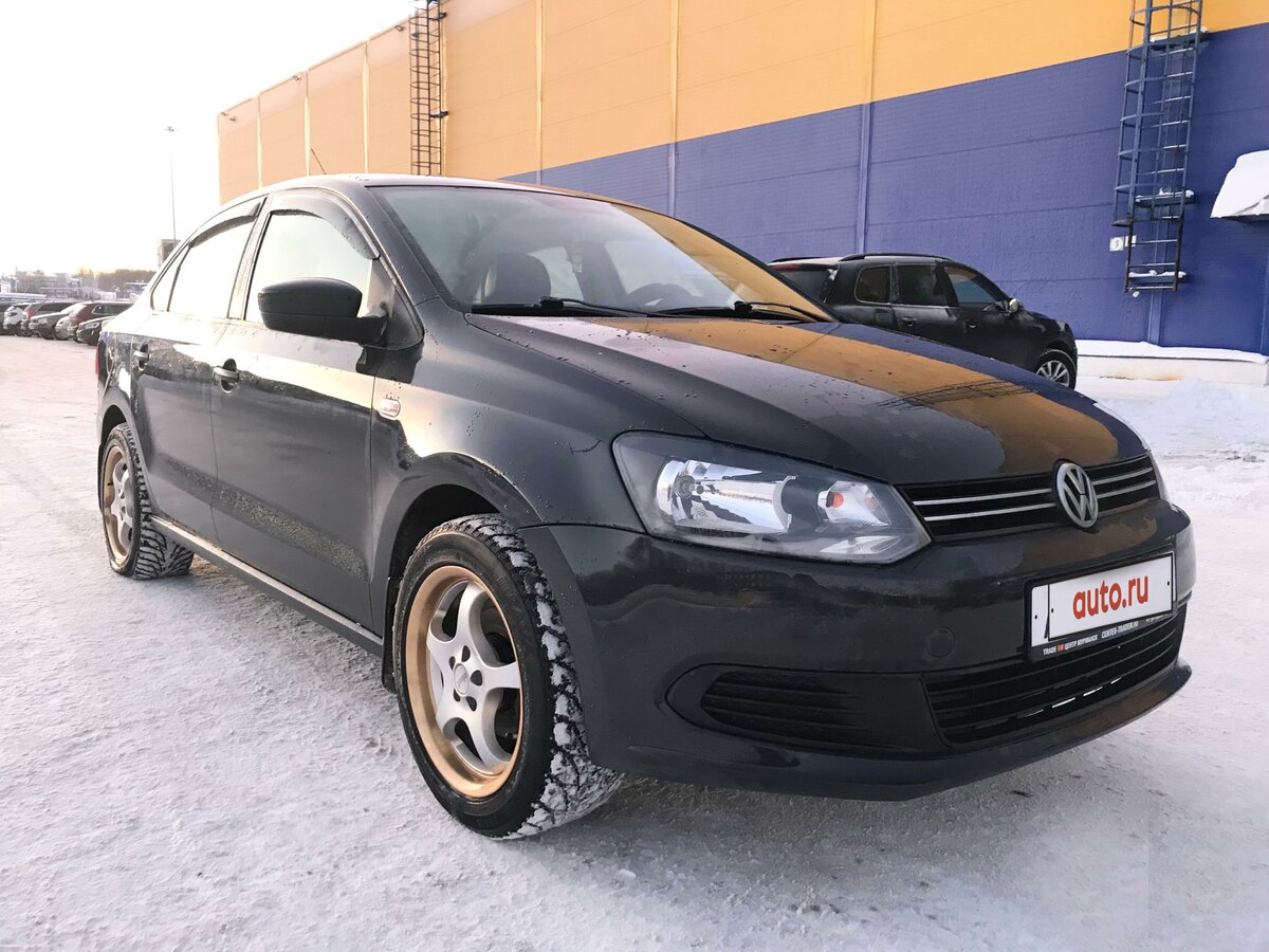 Купить б/у Volkswagen Polo V 1.6 MT (105 л.с.) бензин механика в ...