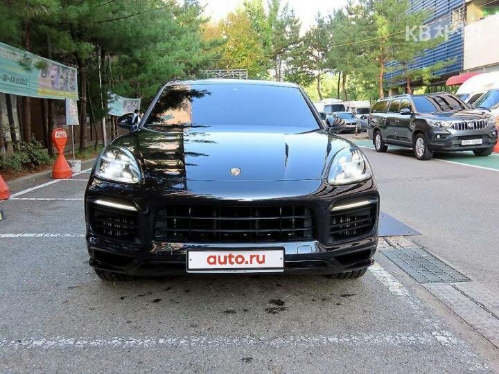 Порше кайен автомат