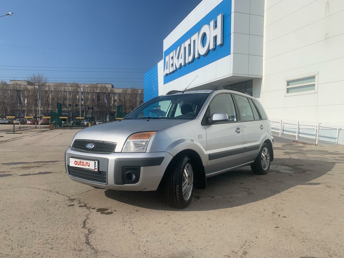 Купить б/у Ford Fusion I Рестайлинг 1.4 MT (80 л.с.) бензин механика в ...