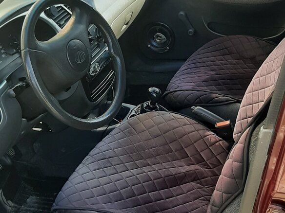 2010 ЗАЗ Chance, красный, 200000 рублей - вид 6