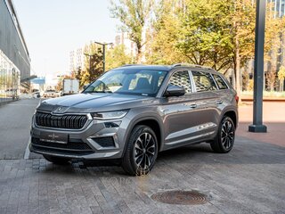 2024 Skoda Kodiaq I Рестайлинг, серый, 4050000 рублей, вид 1