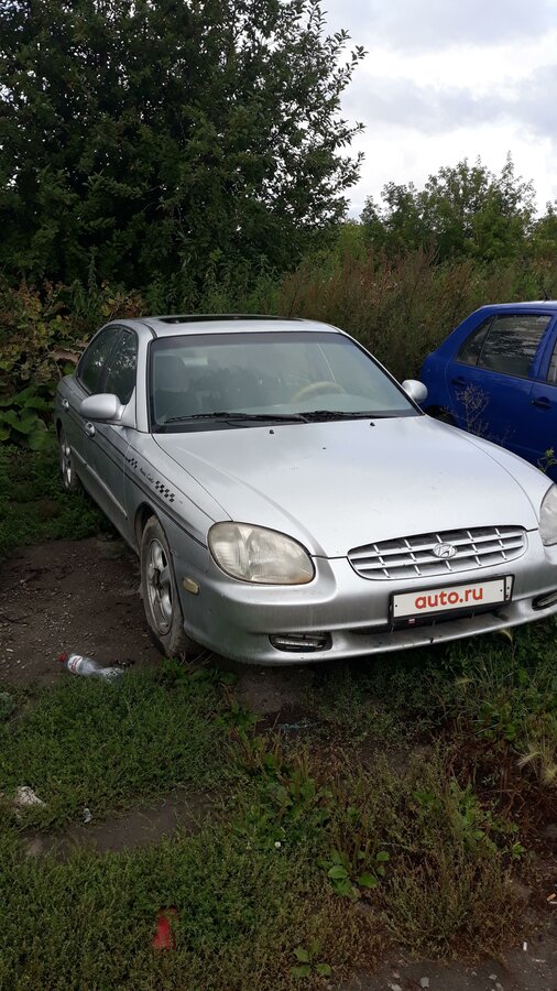 Hyundai sonata iv ef