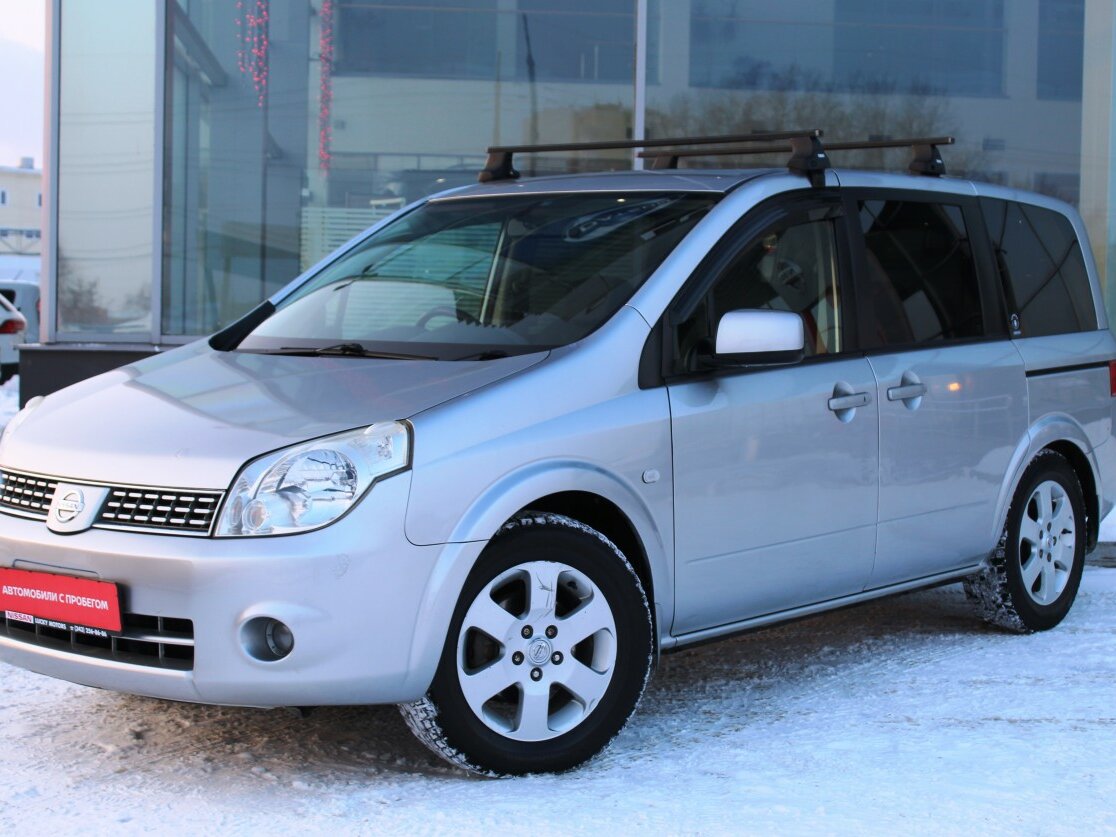 Nissan РјРёРЅРёРІСЌРЅ Lafesta