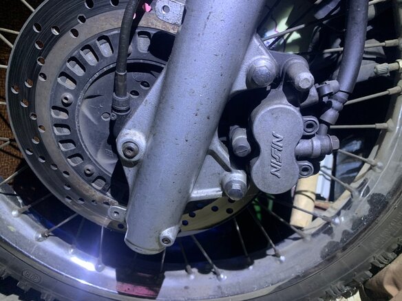 1992 Yamaha XT600, чёрный, 300000 рублей - вид 1