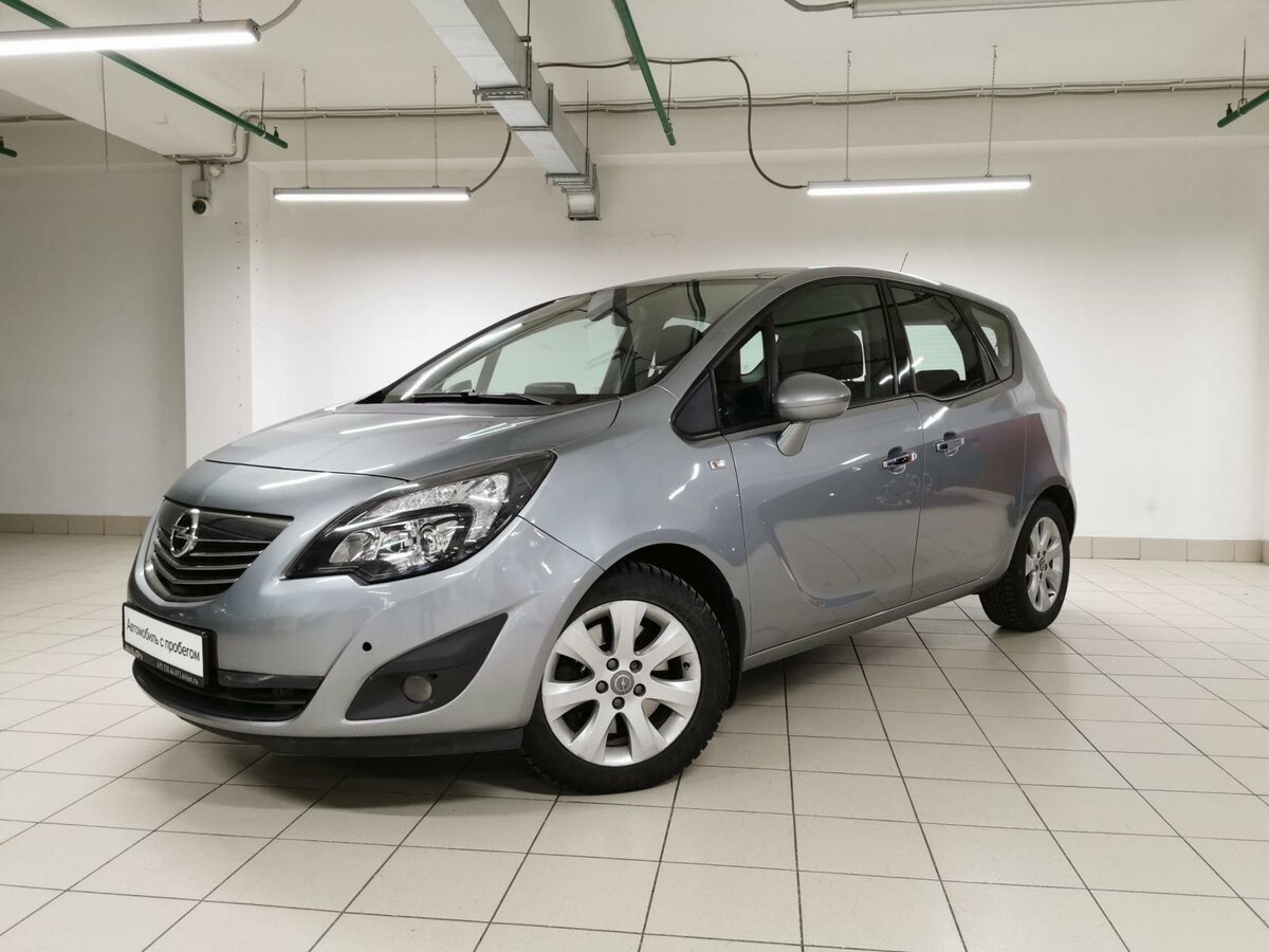 opel meriva 2011