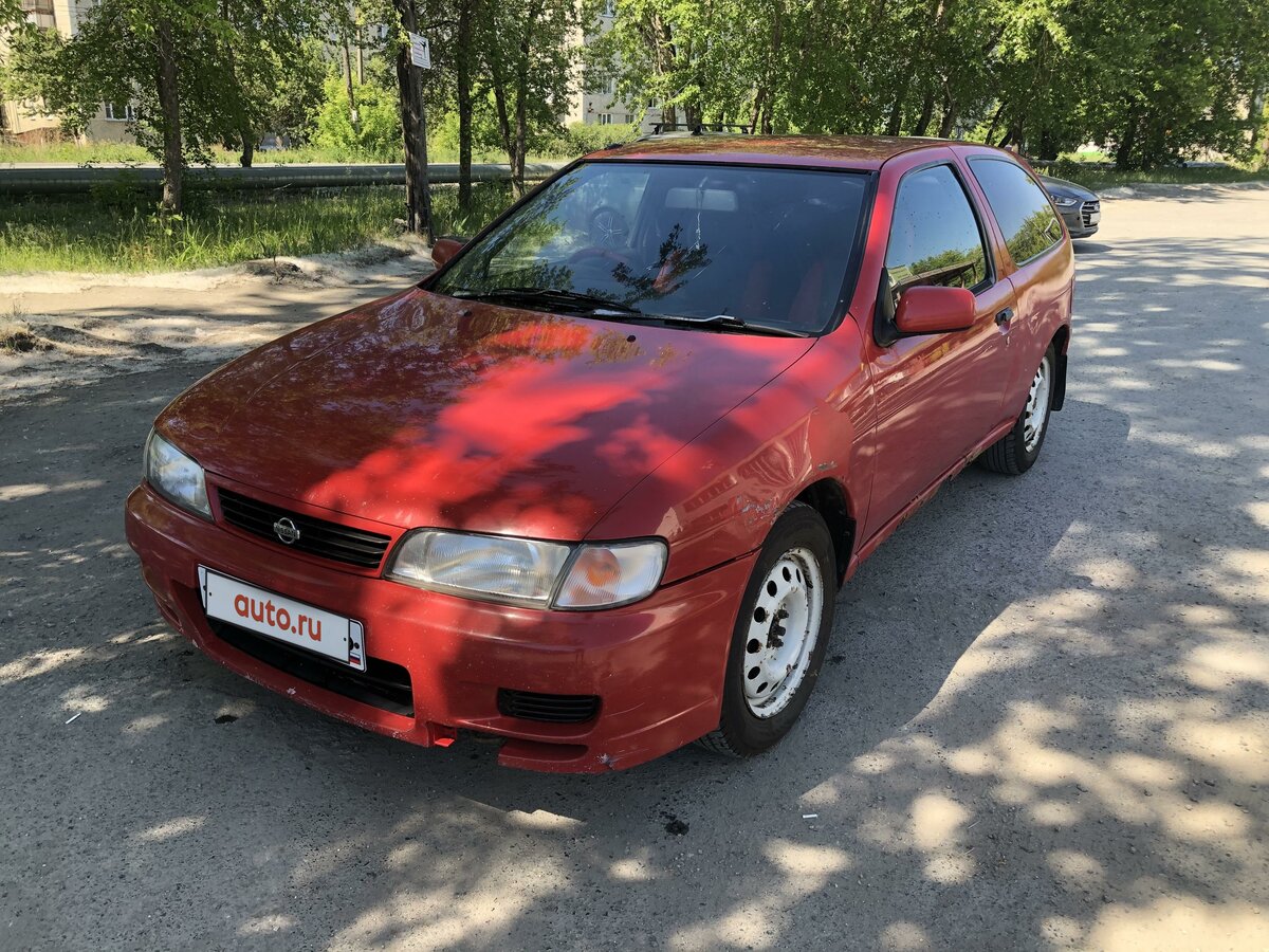 Ниссан луцино 1998
