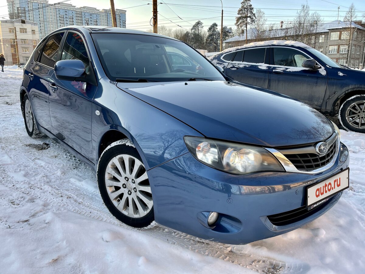 Купить б/у Subaru Impreza III 2.0 AT (150 л.с.) 4WD бензин