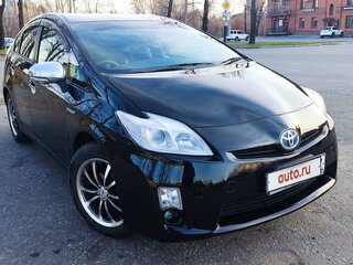 2010 Toyota Prius III (XW30), чёрный, 999000 рублей, вид 1