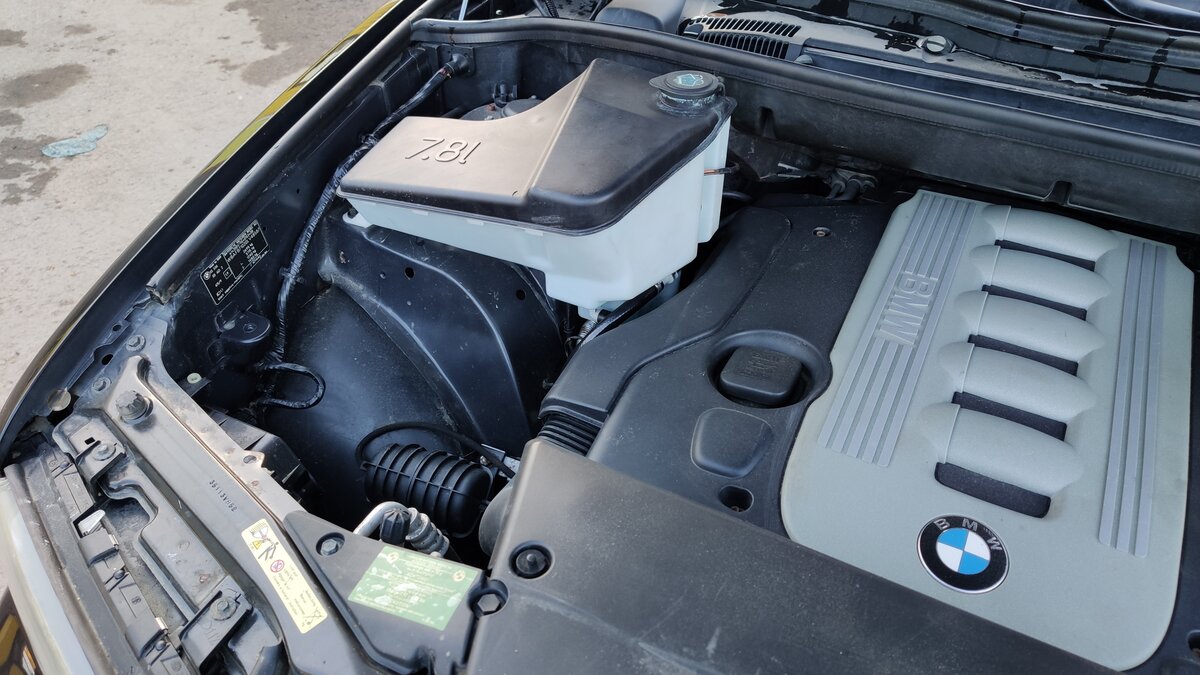 Bmw e53 рестайлинг