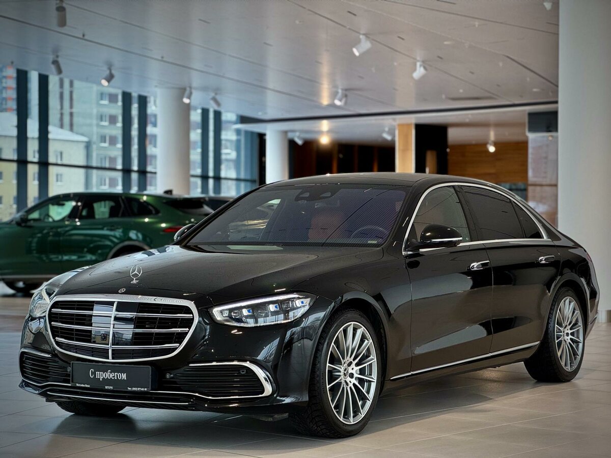 Mercedes-Benz S-Класс 580 Long 4MATIC VII (W223)