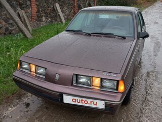 1987 Oldsmobile Firenza I, коричневый, 680000 рублей, вид 1