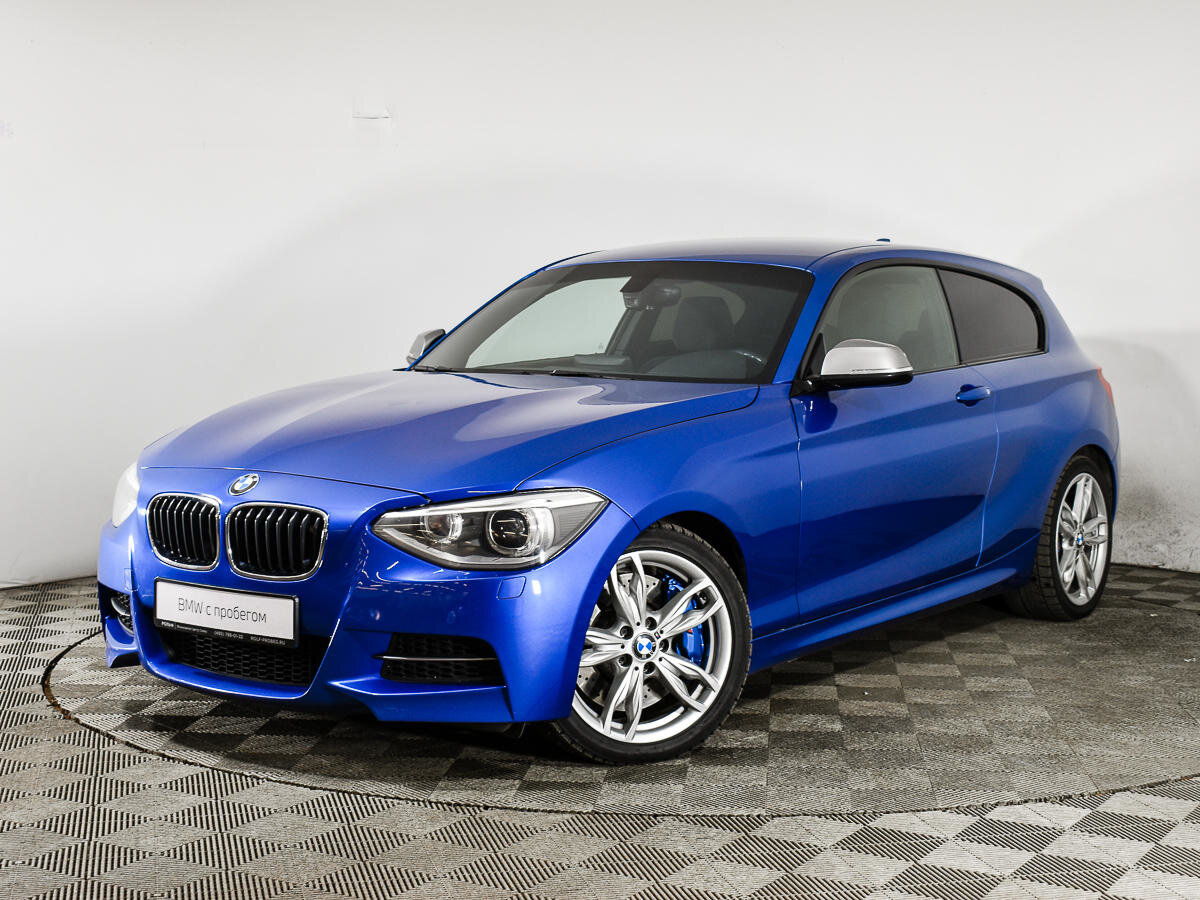 Купить б/у BMW 1 серии II (F20/F21) M135i 3.0 AT (320 л.с