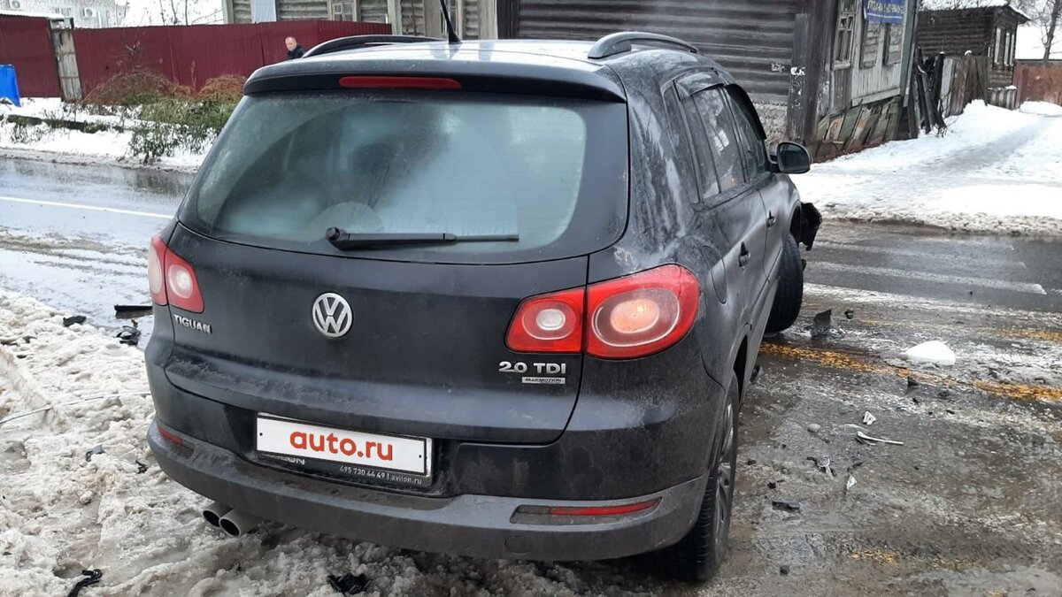 Автомат тигуан дизель