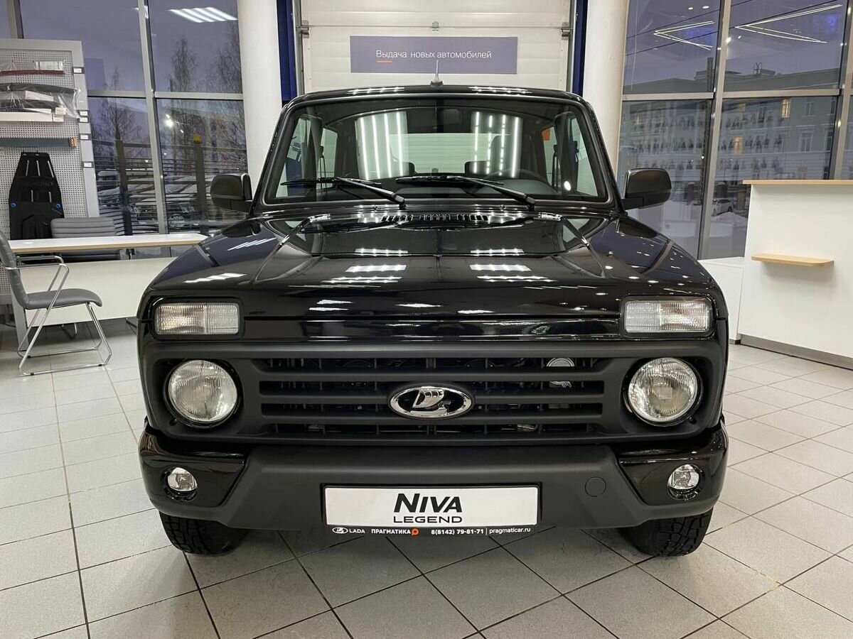 Lada (ВАЗ) Niva Legend
