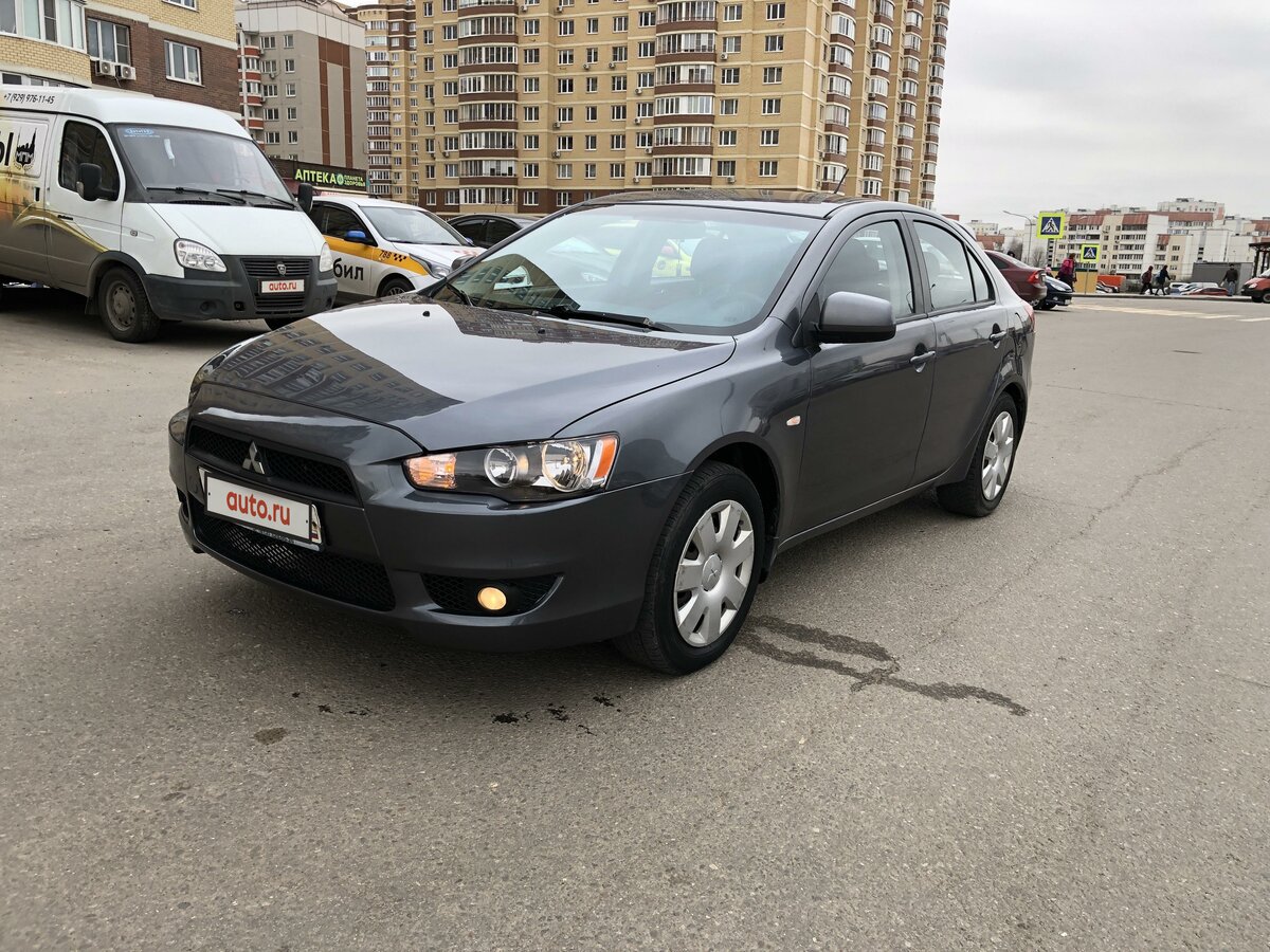 Mitsubishi Lancer 2008 С…СЌС‚С‡Р±РµРє