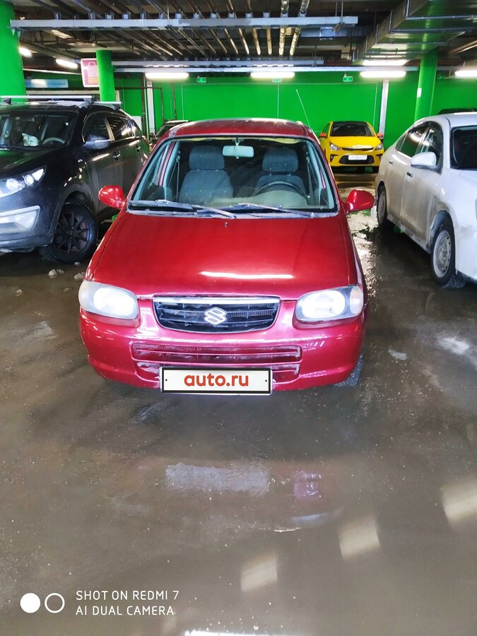 Сузуки альто 2002