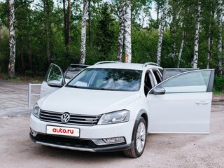 2013 Volkswagen Passat Alltrack B7, белый, 1190000 рублей, вид 1
