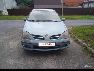 2001 Nissan Almera Tino I, зелёный, 255000 рублей, вид 1