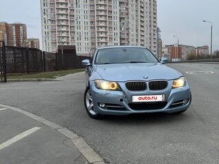 2012 BMW 3 серии 320i V (E90/E91/E92/E93) Рестайлинг, голубой, 1250000 рублей, вид 4