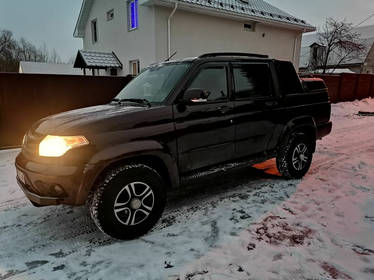 Рязань уаз 62