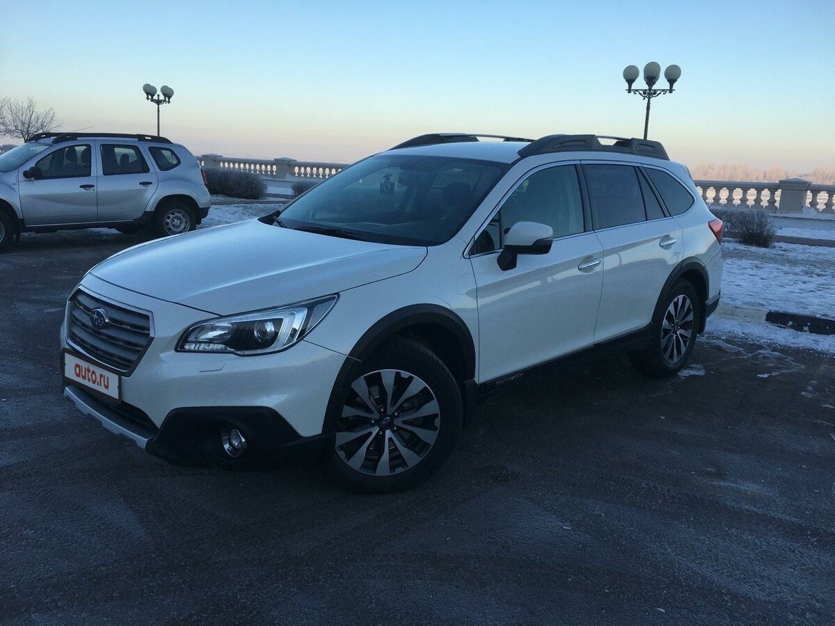 Купить б/у Subaru Outback V 2.5 CVT (175 л.с.) 4WD бензин