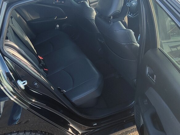 2021 Toyota Prius PHV ZVW52 Prime IV (XW50), чёрный, 2900000 рублей - вид 14