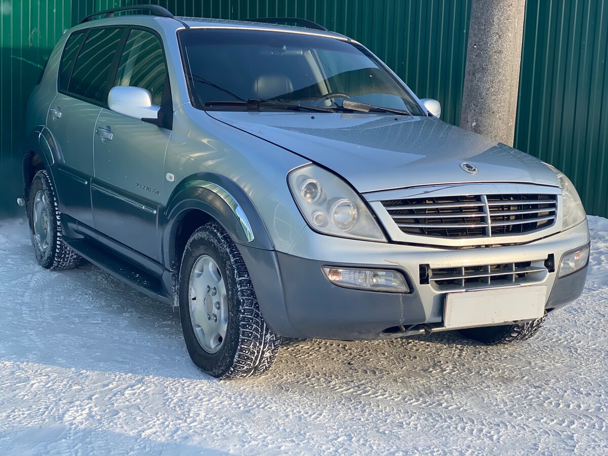Ssangyong rexton i