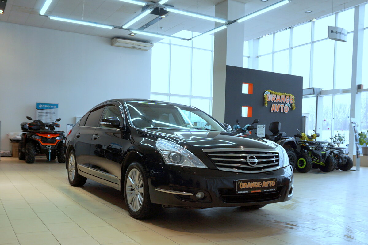 Nissan teana 4wd