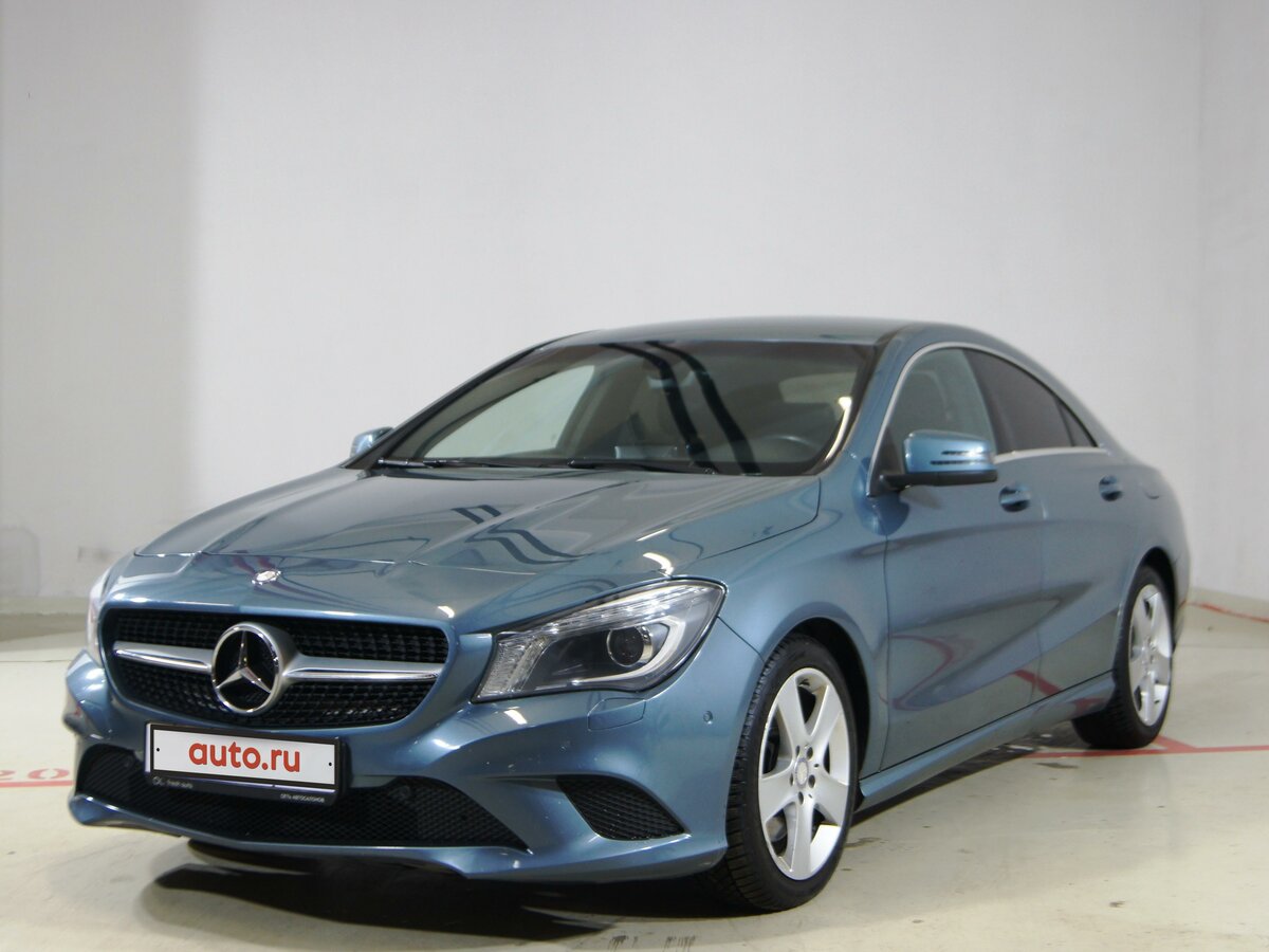 Mercedes CLA Green