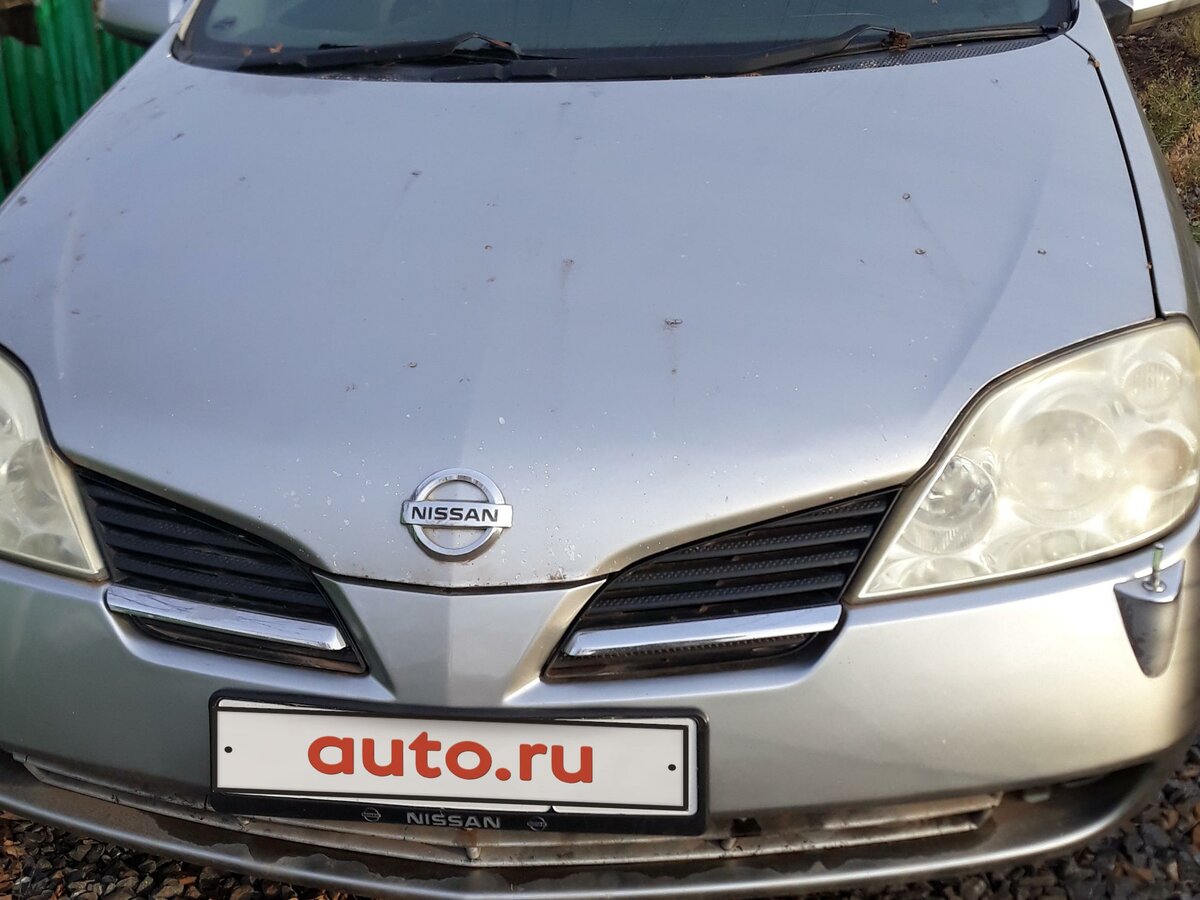 Купить б/у Nissan Primera III (P12) 2.0 CVT (150 л.с.) бензин вариатор ...