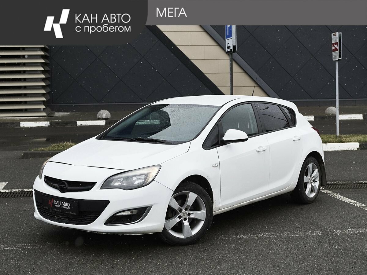 Opel Astra J Рестайлинг