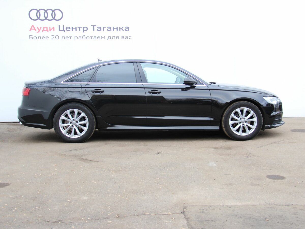Audi a6 c7 рестайлинг
