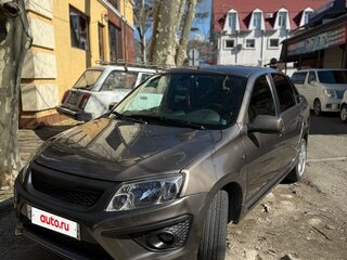 2015 Lada (ВАЗ) Granta Sport I, коричневый, 600000 рублей, вид 1