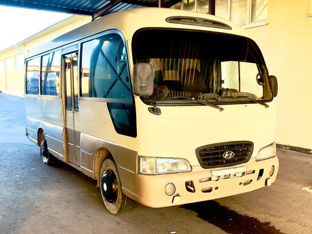 2003 Hyundai County, бежевый, 350000 рублей, вид 1