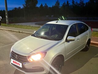 2024 Lada (ВАЗ) Granta Drive Active/Sportline Sportline I Рестайлинг, серый, 890000 рублей, вид 1