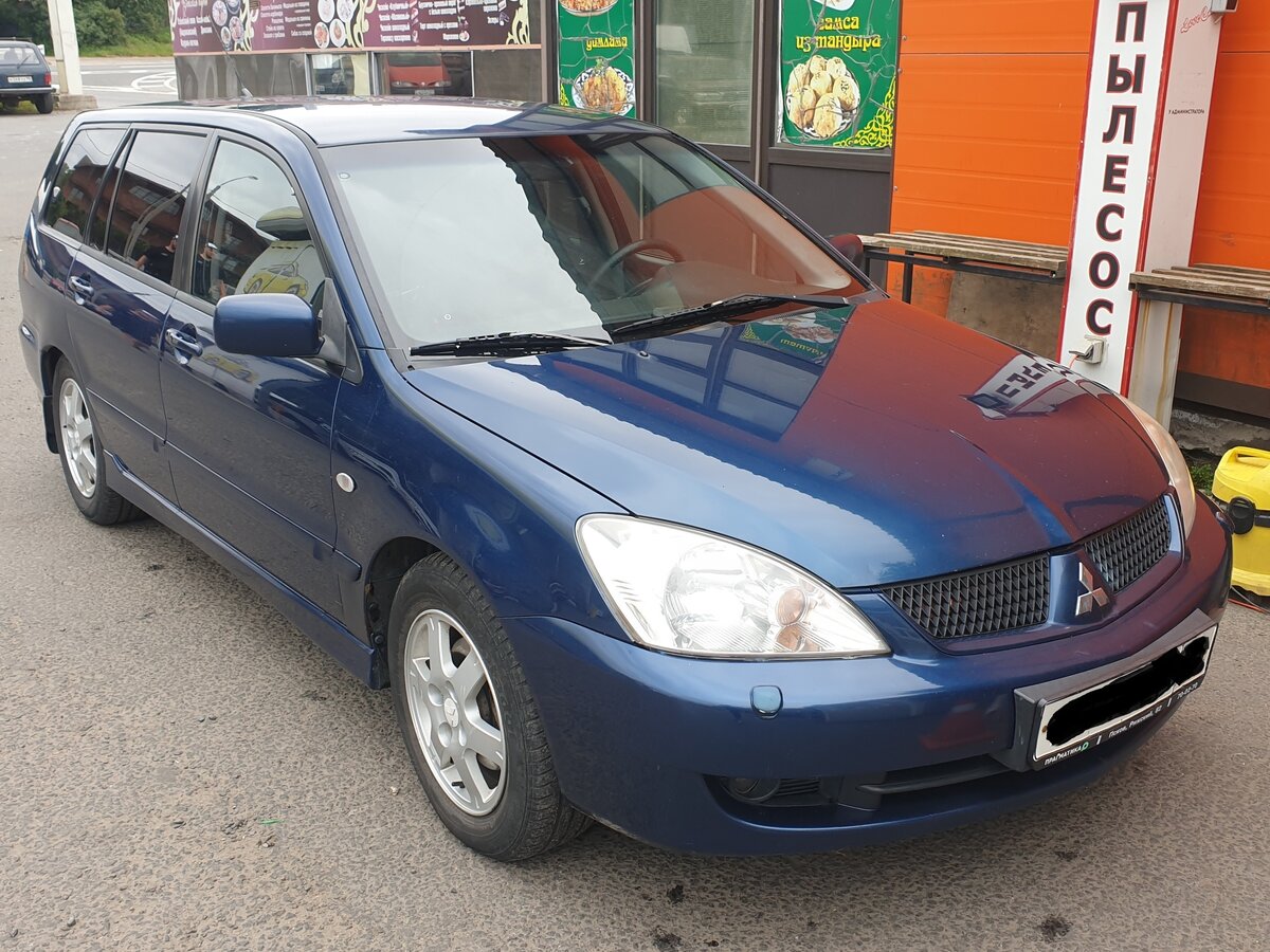 Купить б/у Mitsubishi Lancer IX Рестайлинг 1.6 AT (98 л.с.) бензин ...