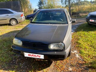 1993 Volkswagen Golf III, синий, 60000 рублей, вид 1