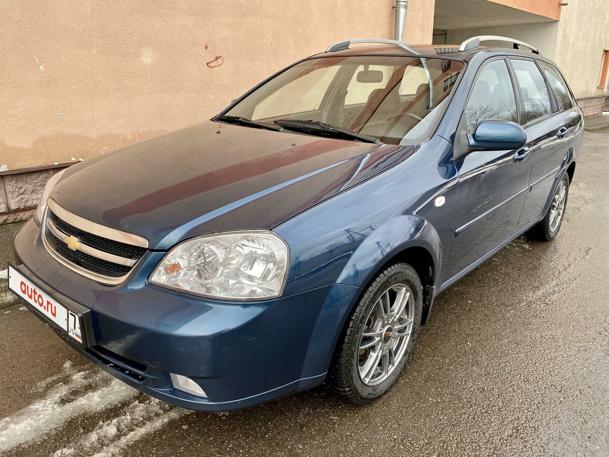 Chevrolet Lacetti 2008 универсал