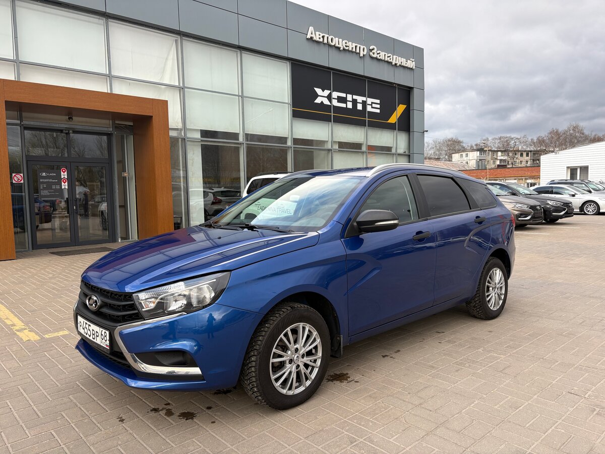 Lada (ВАЗ) Vesta SW I