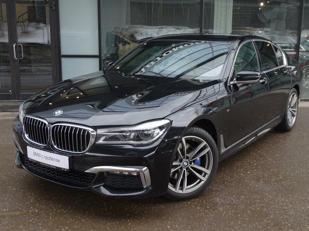 Bmw g11 рестайлинг