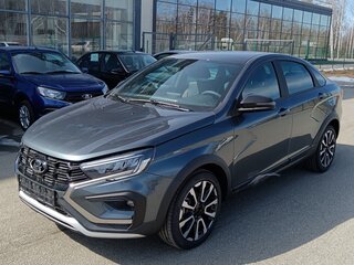2025 Lada (ВАЗ) Vesta Cross I Рестайлинг (NG), серый, 2149000 рублей, вид 1