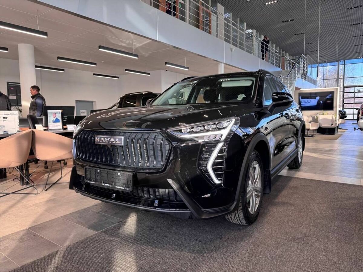 Haval Jolion I Рестайлинг