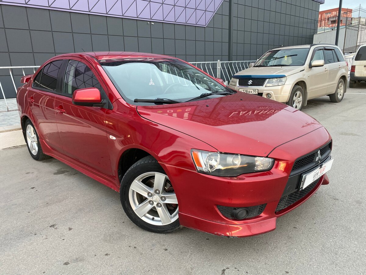 Mitsubishi Lancer 2008 2 0