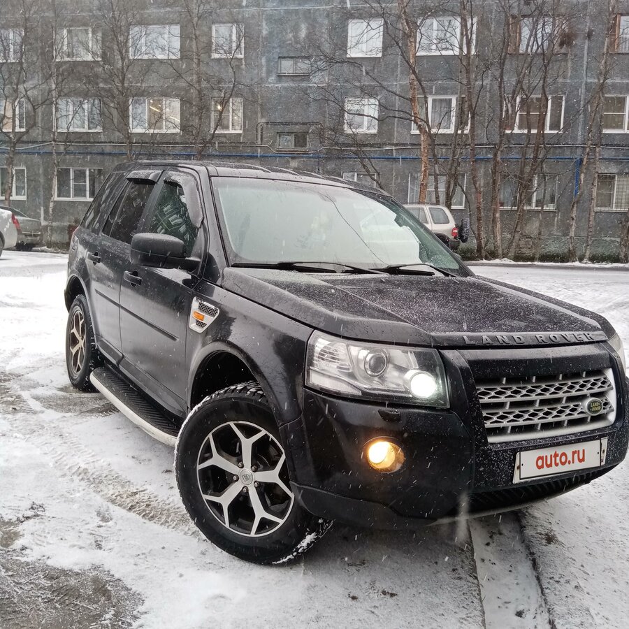Мурманск land rover