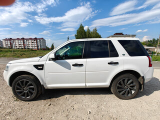 2012 Land Rover Freelander II Рестайлинг, белый, 1650000 рублей, вид 1