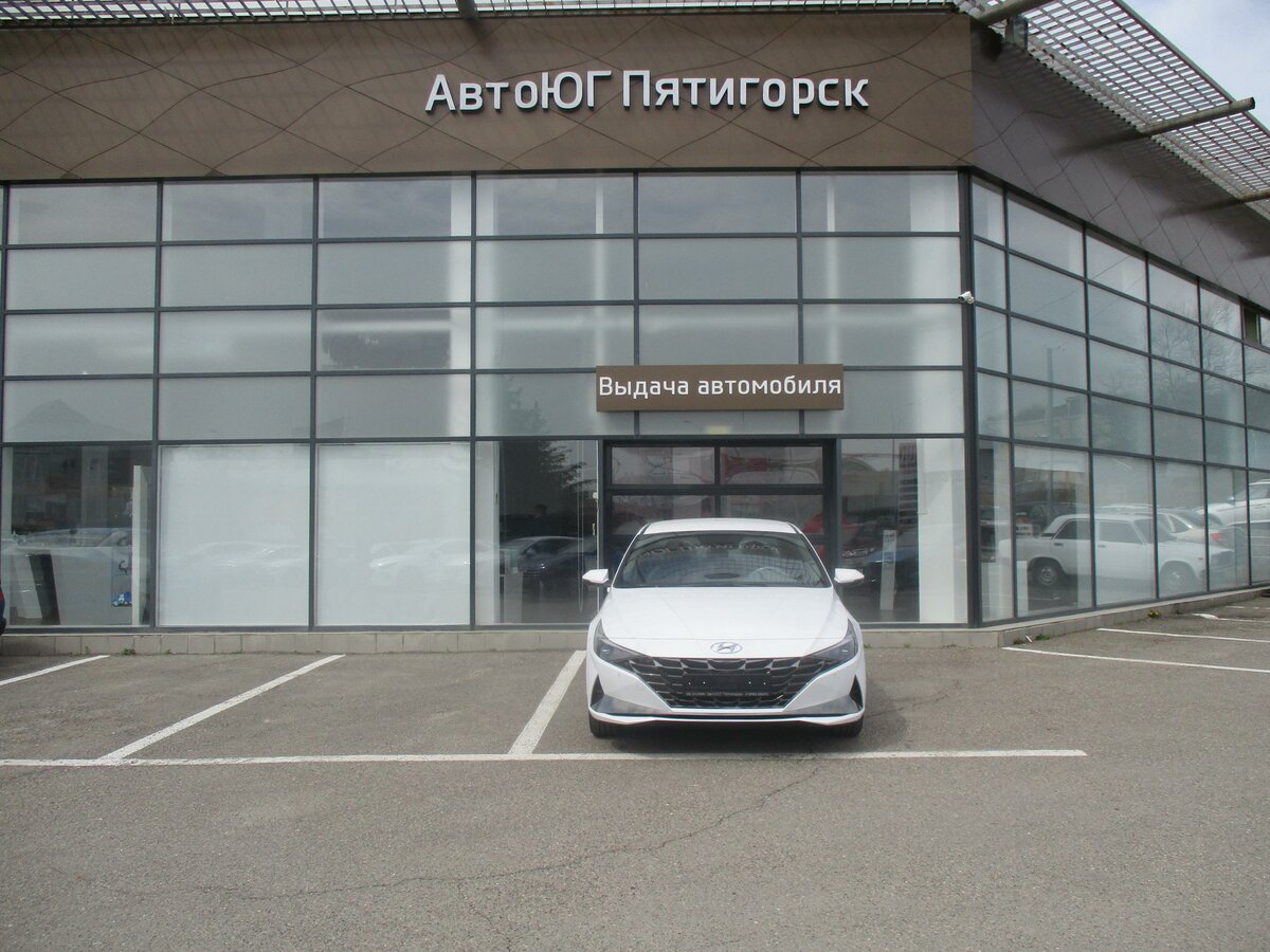 Автоюг hyundai пятигорск
