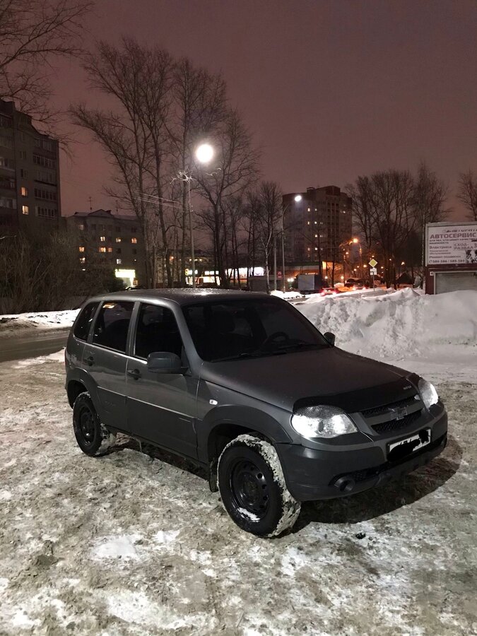 В вологде нива шевроле